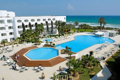 Piscine - Framissima Thalassa Mahdia