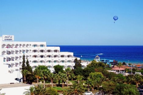 Vue d'ensemble - Olé - Le Président & Tunisian Village
