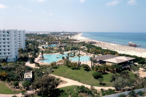 Vue panoramique - Sahara Beach