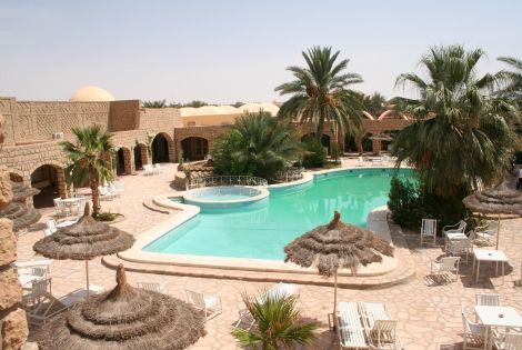 . - Caravanserail Nefta