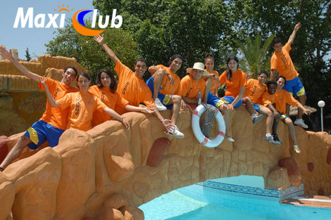Annimateurs - Maxi Club Sun Garden Hammamet