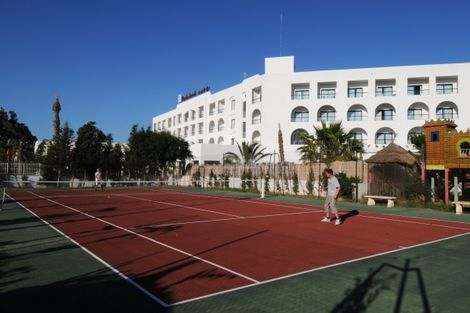 Terrain de tenis - Vincci Nozha Beach