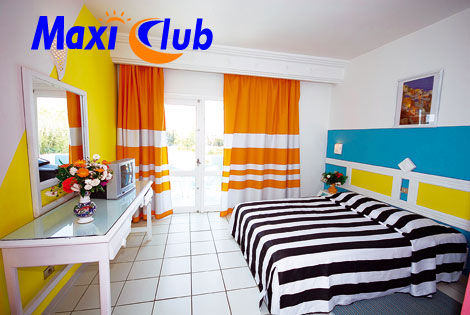 Chambre - Maxi Club Sun Garden Hammamet