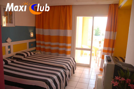 Chambre - Maxi Club Sun Garden Hammamet