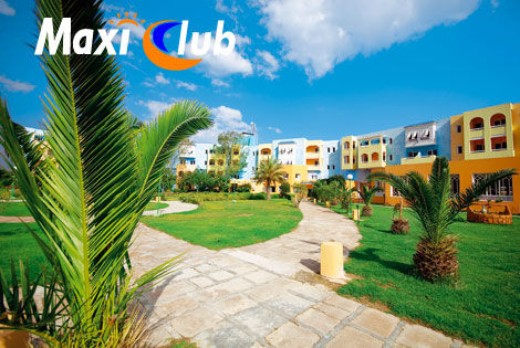 Façade - Maxi Club Sun Garden Hammamet