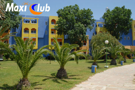 Logement depuis le jardin - Maxi Club Sun Garden Hammamet