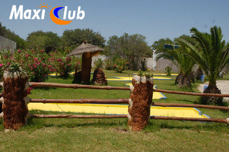 Mini golf - Maxi Club Sun Garden Hammamet