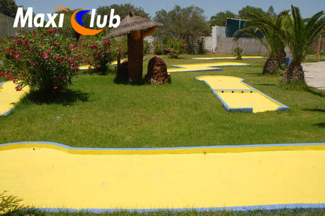 Mini golf - Maxi Club Sun Garden Hammamet