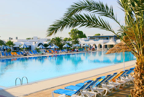 PISCINE - Caribbean Sunny Club Gammarth