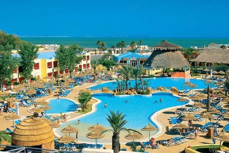 Piscine - Caribbean World Borj Cedria