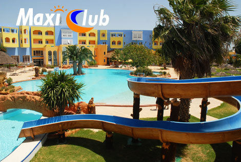 Toboggan - Maxi Club Sun Garden Hammamet