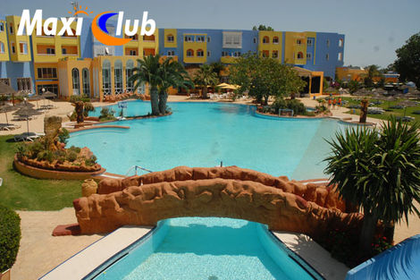 Piscine - Maxi Club Sun Garden Hammamet