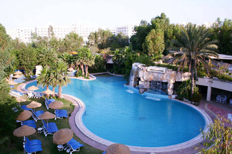 Piscine - Tunisia Lodge