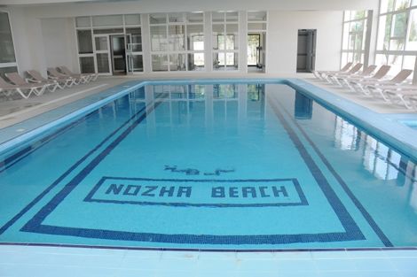 Piscine couverte - Vincci Nozha Beach
