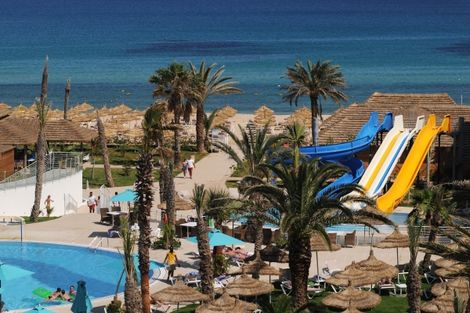 Piscine et Plage - Vincci Nozha Beach