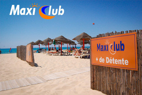 Plage - Maxi Club Sun Garden Hammamet