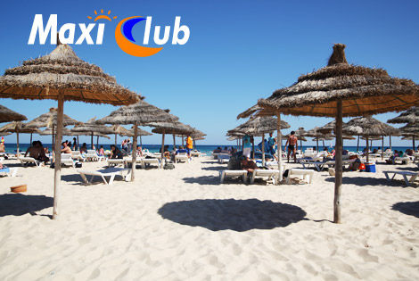 Partir Pas Cher Séjour Tunisie Hotel Maxi Club Zénith Prix 299 Euros