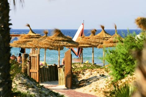 Accès à la plage - One Resort Monastir