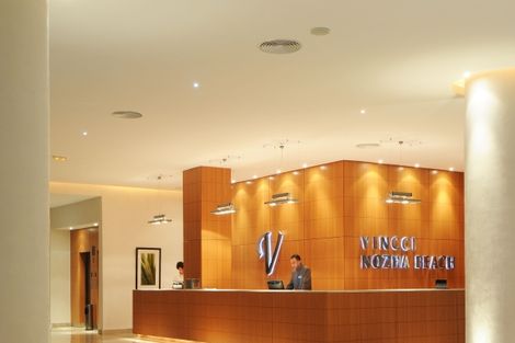 Réception - Vincci Nozha Beach