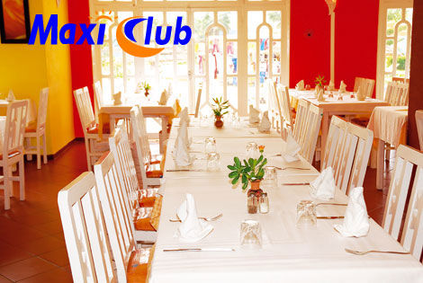 Restaurant - Maxi Club Sun Garden Hammamet