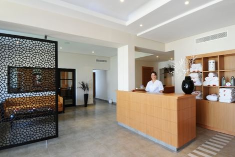 Réception du centre Spa - Vincci Nozha Beach