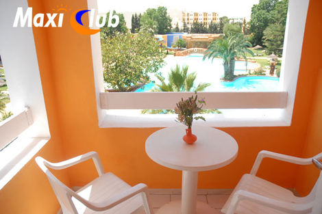 Terrasse - Maxi Club Sun Garden Hammamet