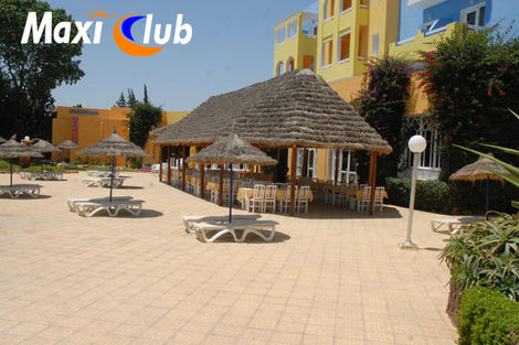 Terrasse - Maxi Club Sun Garden Hammamet