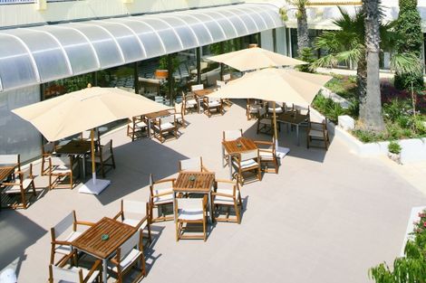 Terrasse du restaurant - One Resort Monastir