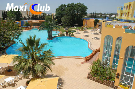 Vue panoramique - Maxi Club Sun Garden Hammamet