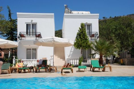 Vue extérieure chambre - Aqua Torba