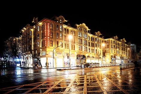 Facade de l'hôtel - Crowne Plaza