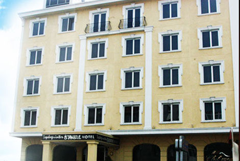 façade - Topkapi Inter