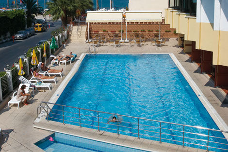 Piscine - Palm Hotel