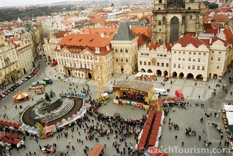 Old Town Square