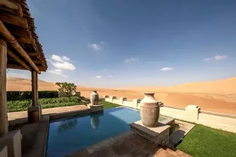 Abu Dhabi : Hôtel Anantara Qasr Al Sarab Resort & Spa
