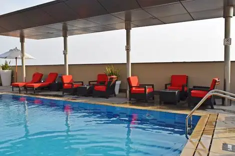 Abu Dhabi : Hôtel Centro Al Manhal