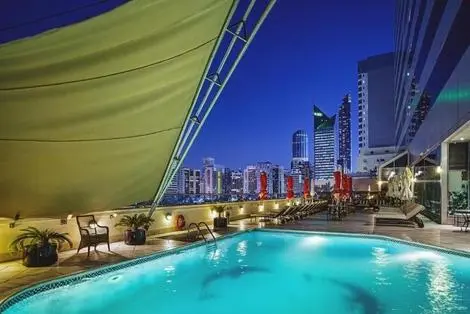 Abu Dhabi : Hôtel Corniche Abu Dhabi