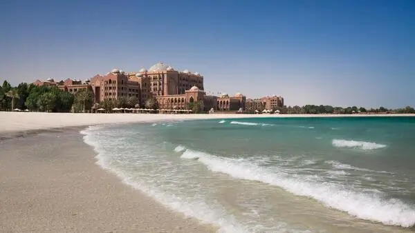 Abu Dhabi : Hôtel Emirates Palace Mandarin Oriental Abu Dhabi