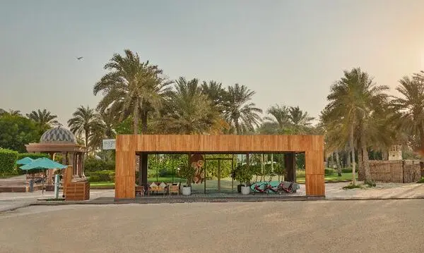 Abu Dhabi : Hôtel Emirates Palace Mandarin Oriental Abu Dhabi