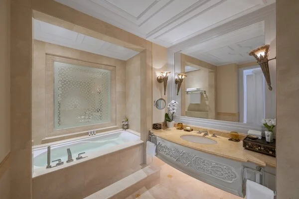 Abu Dhabi : Hôtel Emirates Palace