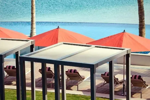 Abu Dhabi : Hôtel Grand Hyatt Abu Dhabi Hotel And