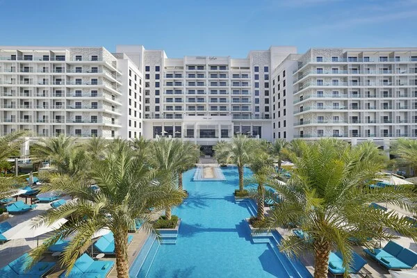 Abu Dhabi : Hôtel Hilton Abu Dhabi Yas Island