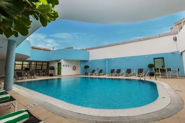 Abu Dhabi : Hôtel Holiday Inn Abu Dhabi