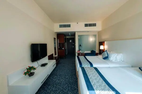 Abu Dhabi : Hôtel Kingsgate