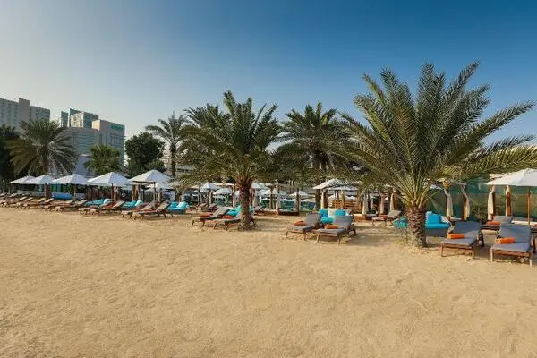Abu Dhabi : Hôtel Le Meridien Abu Dhabi