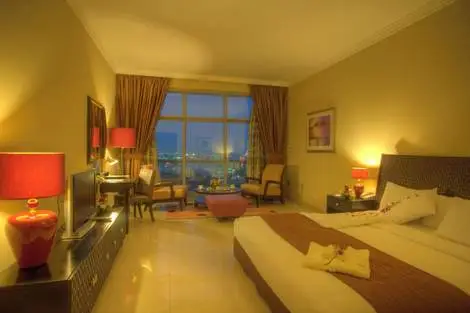 Abu Dhabi : Hôtel Oryx