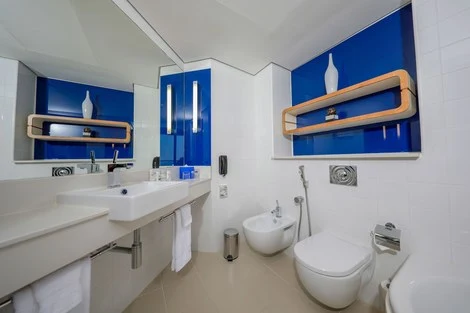 Abu Dhabi : Hôtel Park Inn By Radisson Abu Dhabi Yas Island