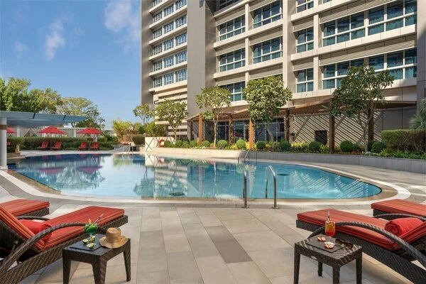 Abu Dhabi : Hôtel Park Rotana