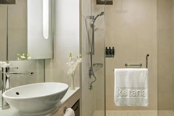Abu Dhabi : Hôtel Park Rotana