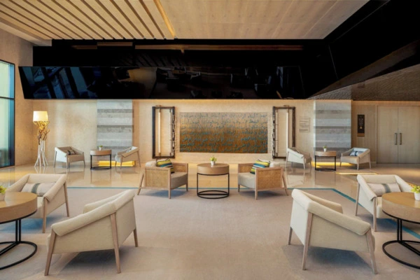 Abu Dhabi : Hôtel Saadiyat Rotana Resort & Villa